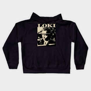 Loki Villain Kids Hoodie